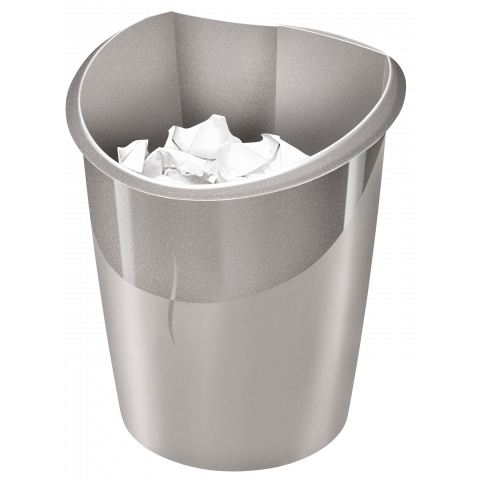 CORBEILLE ISIS 14L GRISE