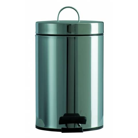 POUBELLE À PEDALE INOX 3L