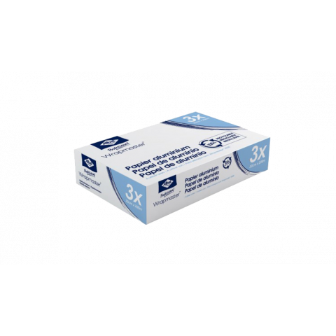 PAPIER ALUMINIUM 200 M X 30 CM