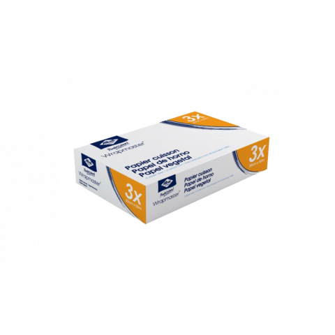 PAPIER CUISSON 50 M X 30 CM (LOT DE 3)