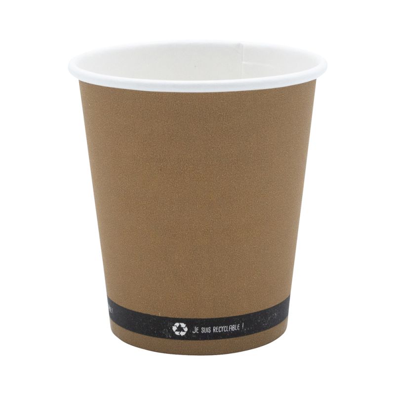 GOBELET EN CARTON KRAFT