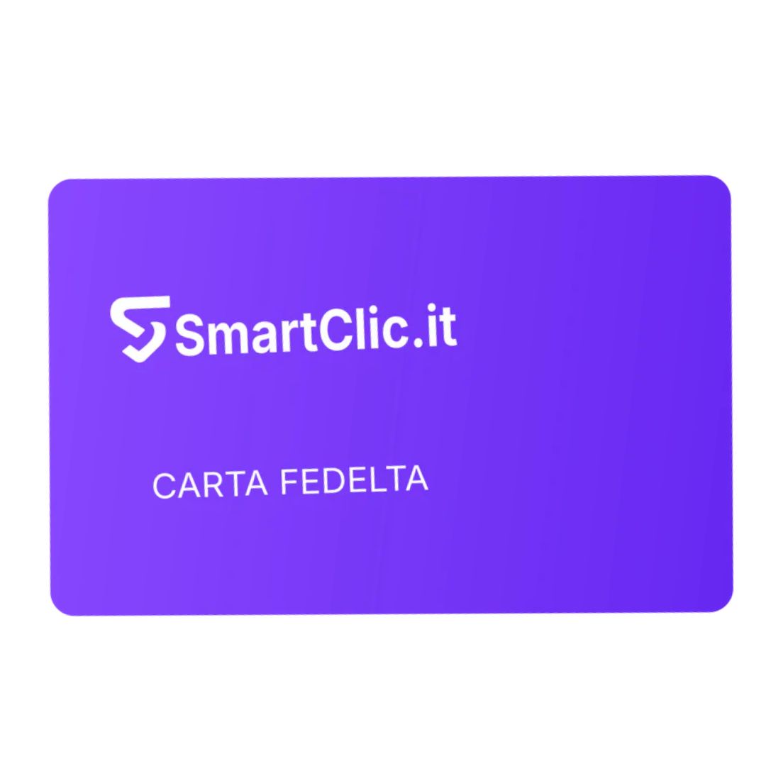 Carta Fedeltà SmartClic – Abbonamento Mensile