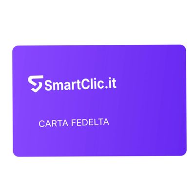 Carta Fedeltà SmartClic – Pagamento Una Tantum