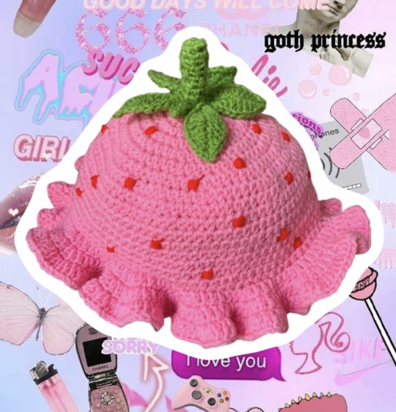 Very Berry Strawberry Bucket