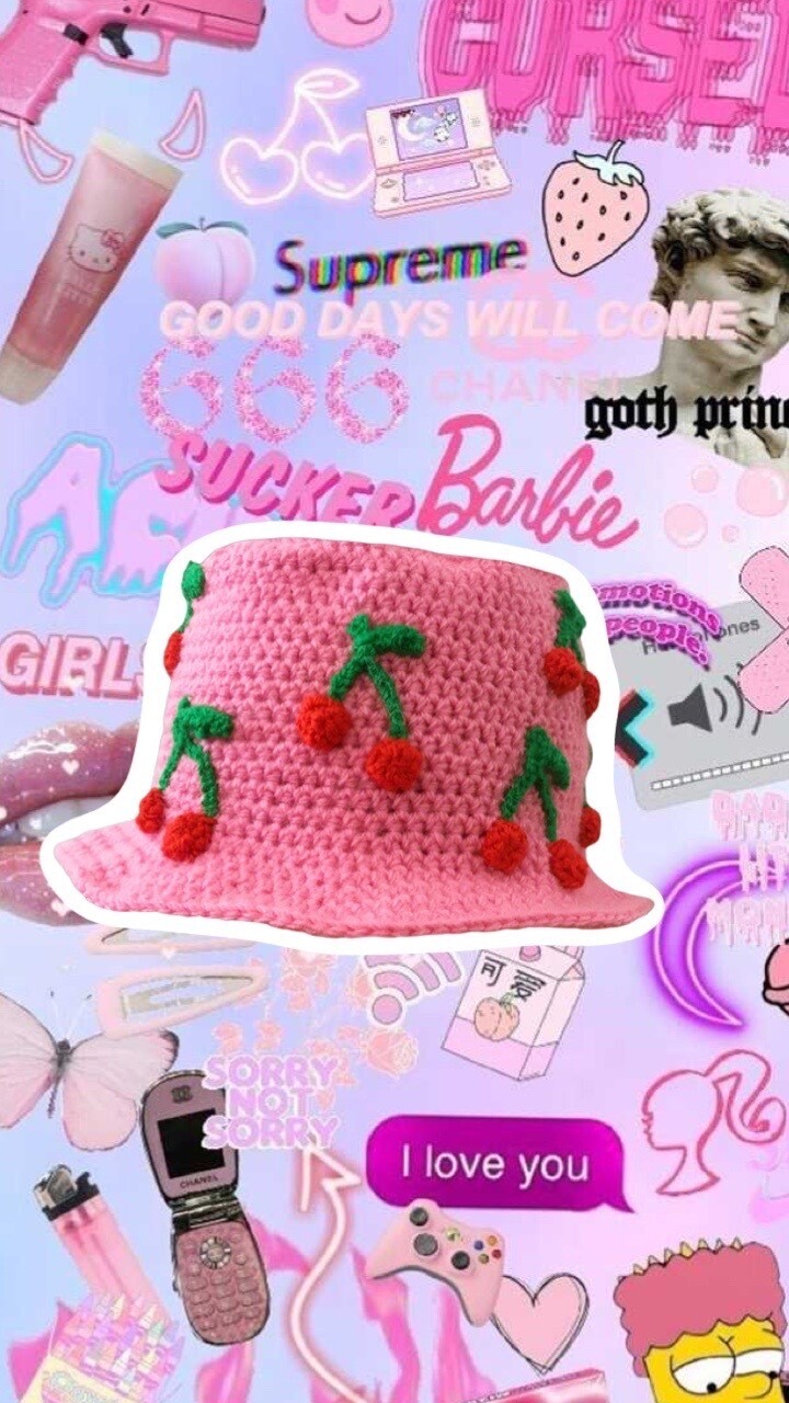 Very Cherry Berry bucket