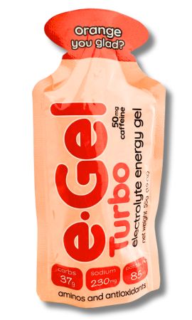 E Gel turbo Orange You Glad? + caff single