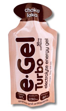 E Gel Turbo Chaka Laka + Caffeine single