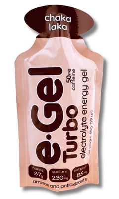 E Gel Turbo Chaka Laka + Caffeine single