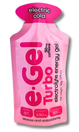 E Gel turbo electric cola + caff single