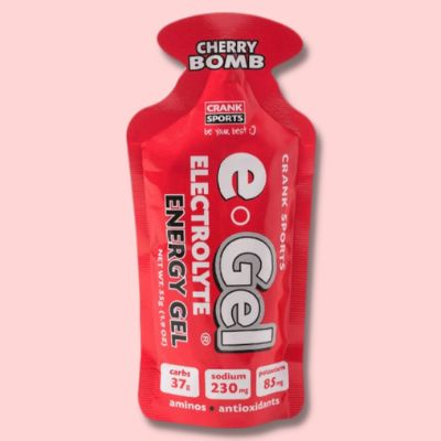E-GEL CHERRY BOMB single