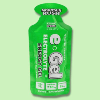 E-GEL MOUNTAIN RUSH single