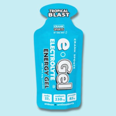E-GEL TROPICAL BLAST single