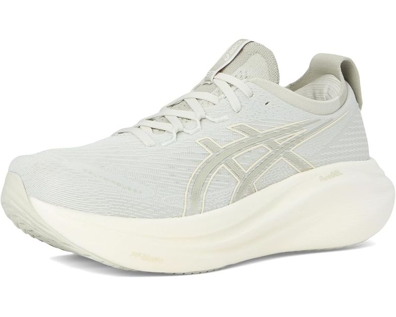Asics Gel-Nimbus 27 Lake Grey/White Sage  Women&#39;s 5.5