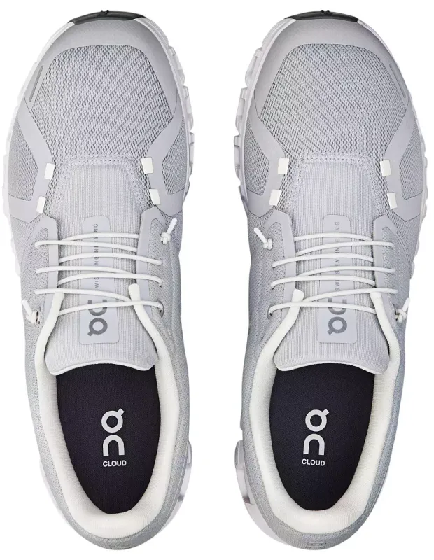 On Cloud 6 Glacier/White Men's 9.5