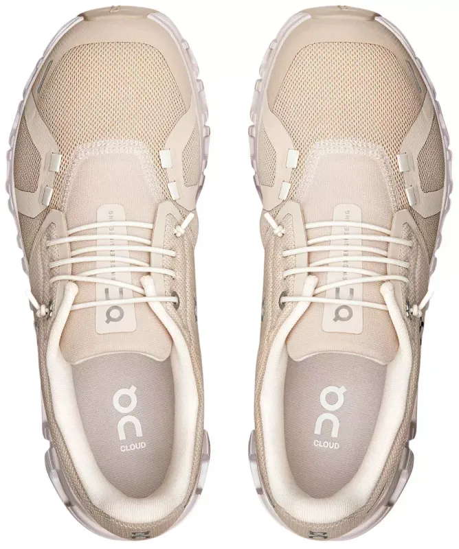 On Cloud 6 Pearl/White Women's 7.5