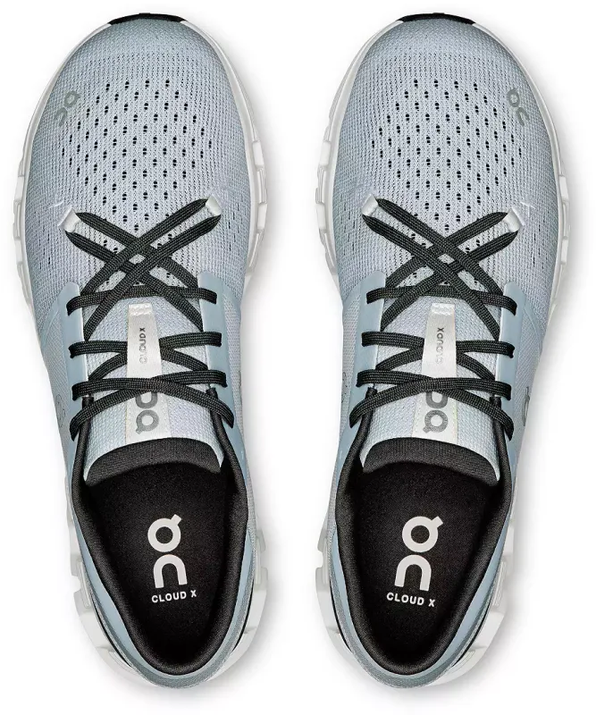 On Cloud X 4 Glacier/Stone Men's 10.5