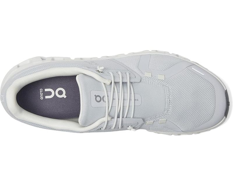 On Cloud 6 Glacier/White Men's 11.5