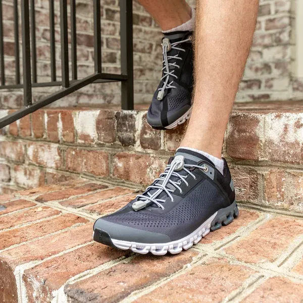 LOCK LACES SOLID GREY