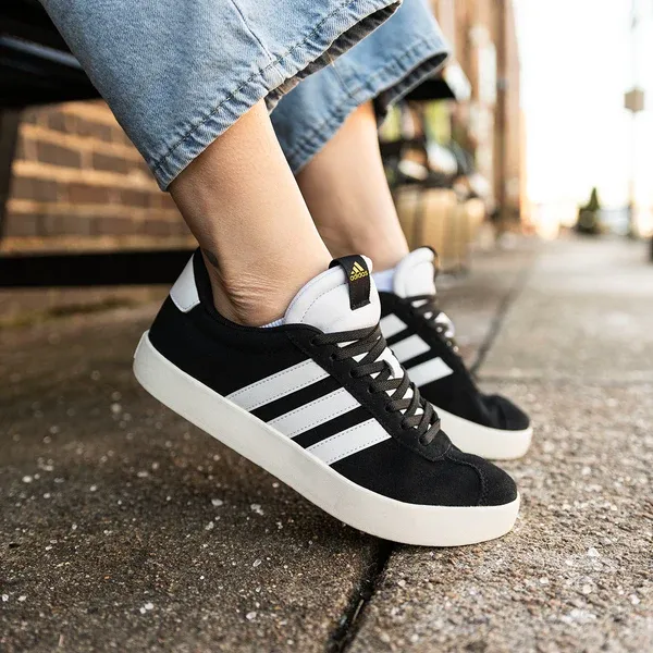 Lock Laces Flat Black