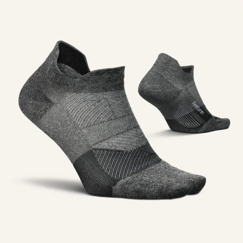 Feetures Elite Ultra Light Tab Cushion Gray S