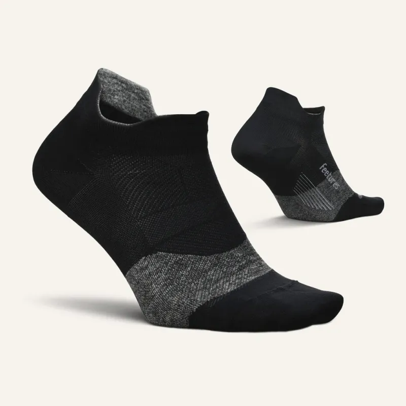 Feetures Elite Ultra Light Cushion Tab Black S