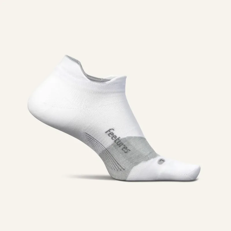 Feetures Elite Ultra Light Cushion Tab White S