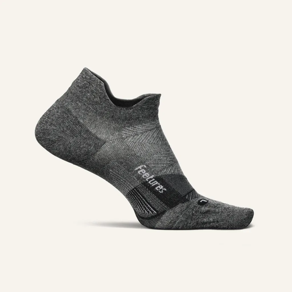 Feetures Elite Ultra Light Gray Small
