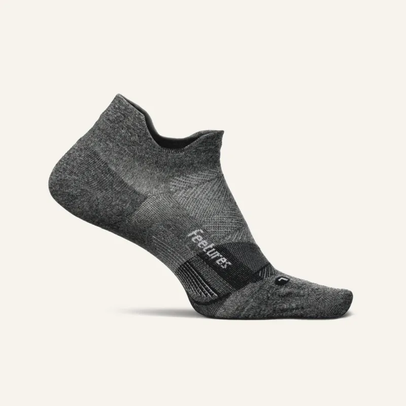 Feetures Elite Ultra Light Gray Small