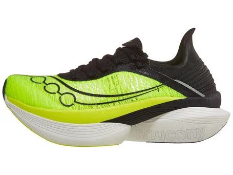 Saucony Endorphin Elite 2 Citron/Black M11/W12.5