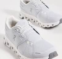 On Cloud 6 Glacier/White Men's 10
