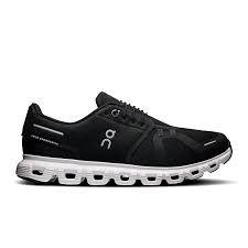 On Cloud 6 Black/White Men&#39;s 13