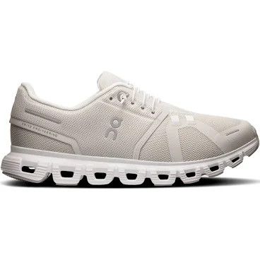 On Cloud 6 Pearl/White Women&#39;s 8.5