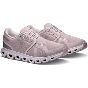 On Cloud 6 Mauve/Orchid Women's 7.5