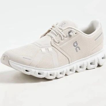 On Cloud 6 Pearl/White Women&#39;s 7.5