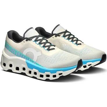 On Cloudmonster 2 Cream/Horizon Women&#39;s 8