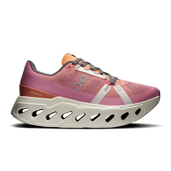 On Cloudeclipse Tangerine/Ivory Women&#39;s 10