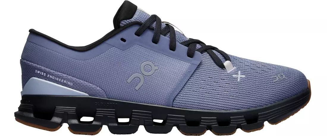 On Cloud X 4 Feather/Black Women&#39;s 7