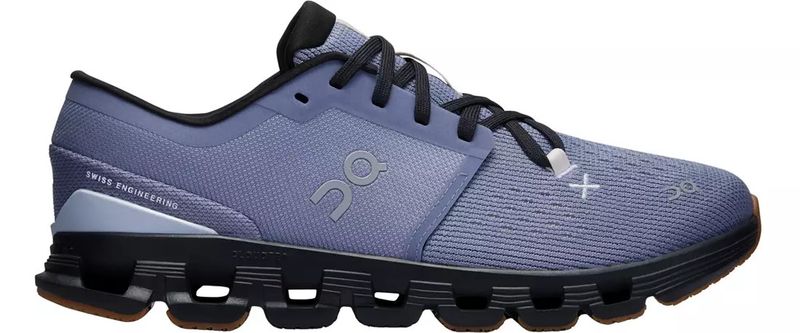 On Cloud X 4 Feather/Black Women&#39;s 7