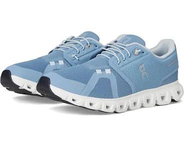 On Cloud 6 Chambray/White Women&#39;s 7