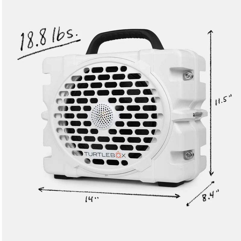 TurtleBox Grande White