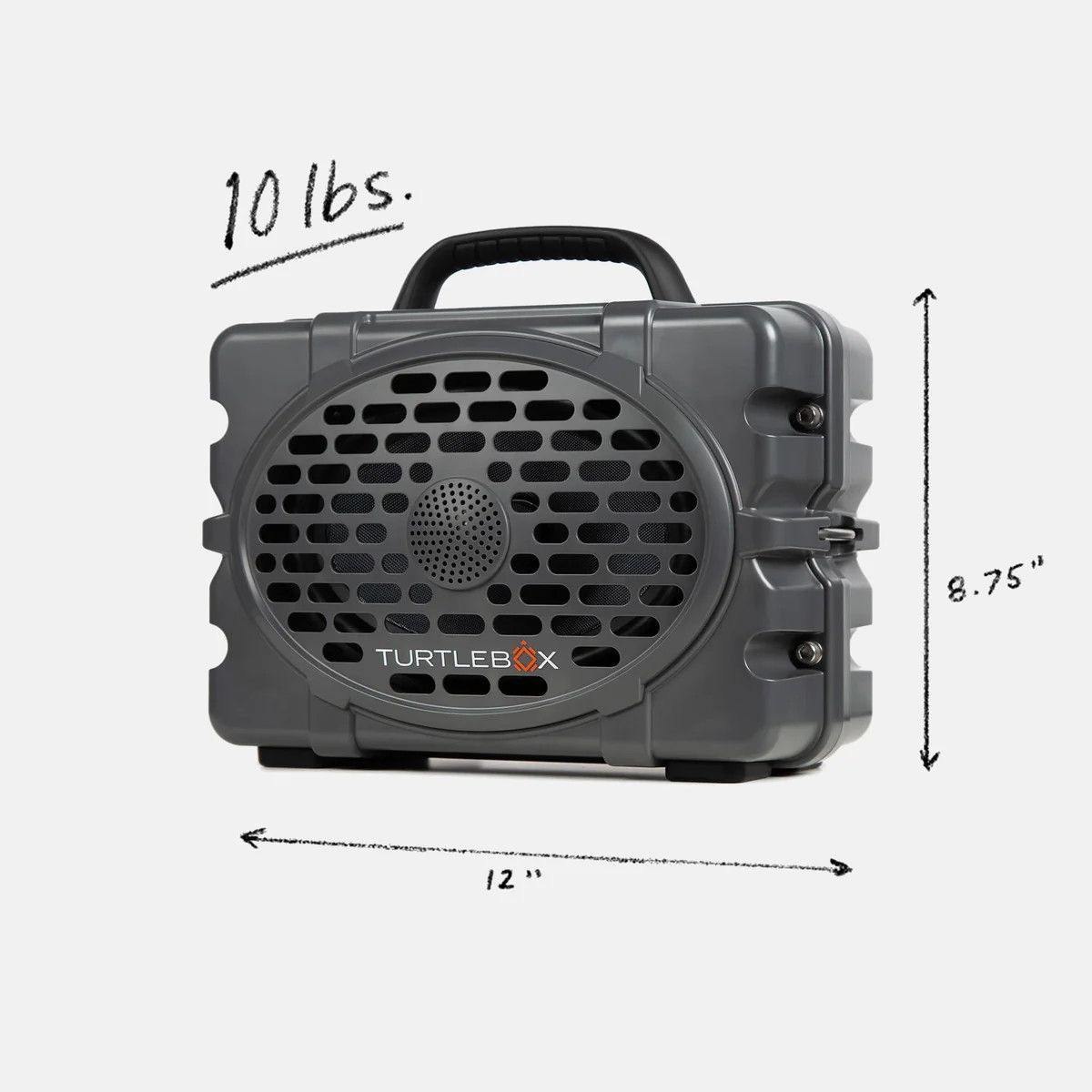 TurtleBox Gen 3 Grey