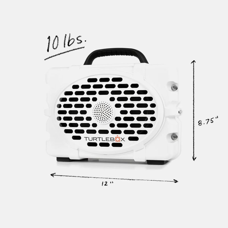 TurtleBox Gen 3 White