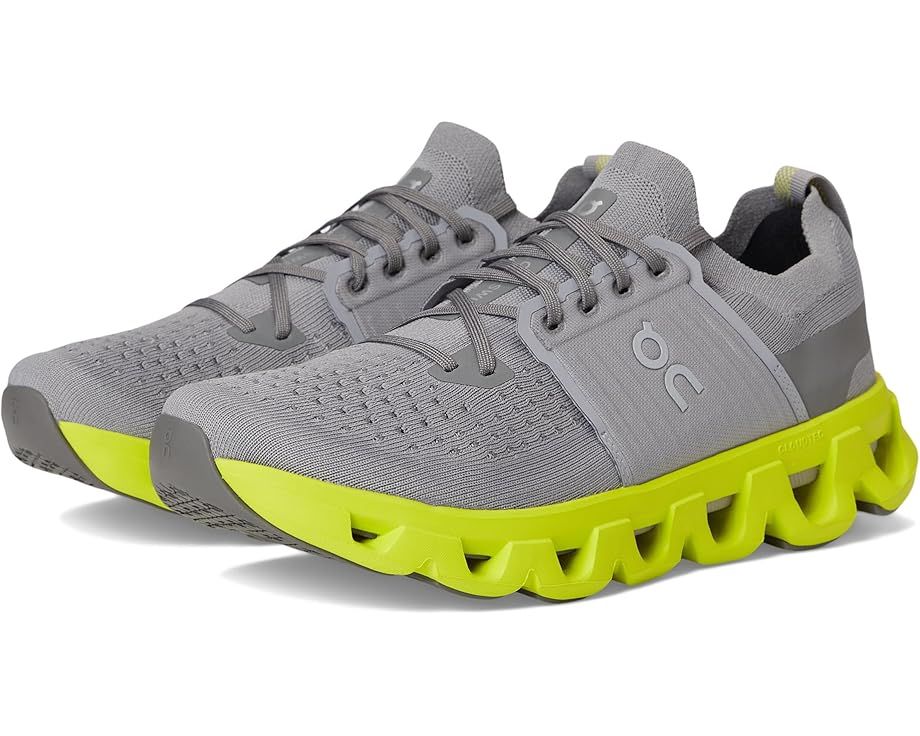 On Cloudswift 4 Alloy/Lime Men&#39;s 11.5