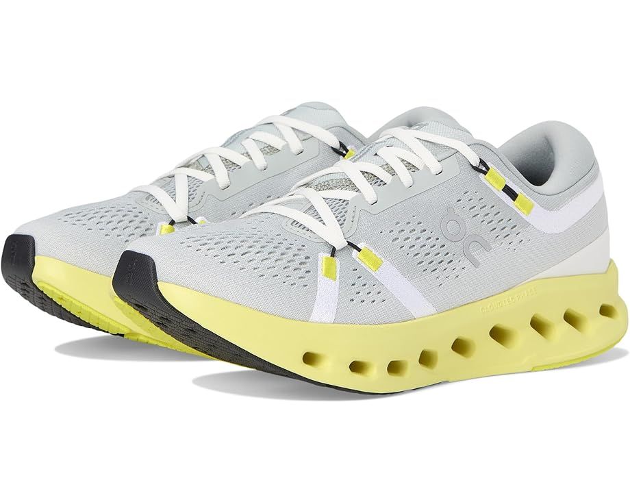 On Cloudsurfer 2 Glacier/Limelight Women&#39;s 7.5