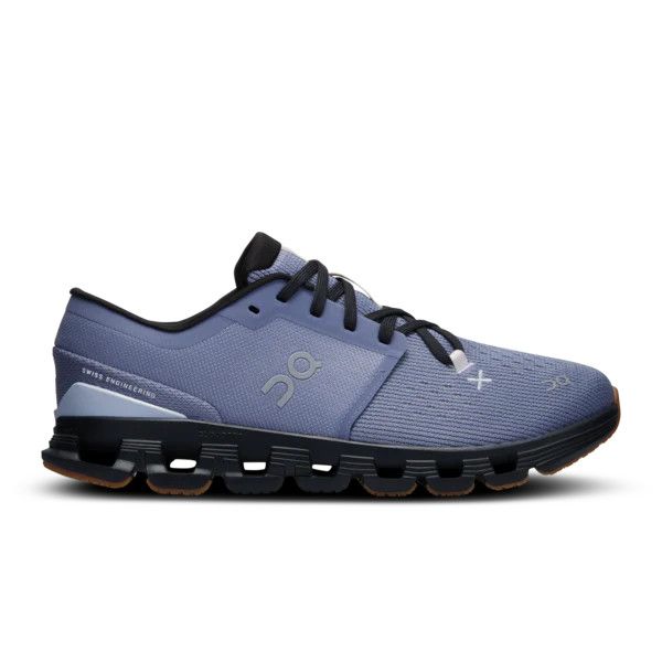 On Cloud X 4 Feather/Black Women&#39;s 7.5