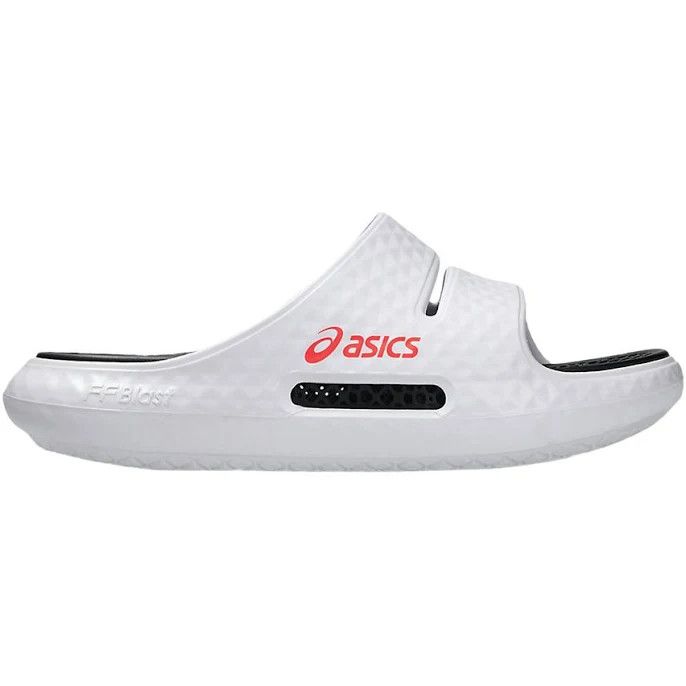 Asics Actibreeze Hybrid Sandal White/Black Unisex Medium