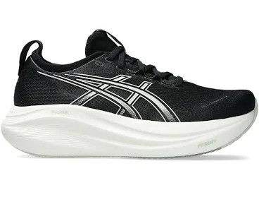 Asics Gel-Nimbus 27 Black/Lake Grey Women&#39;s 6