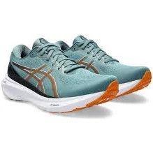 Asics Gel-Kayano 30 Foggy/Teal/Bright/Orange Men&#39;s 11