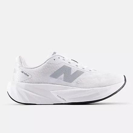 New Balance Rebel v5 White/Grey Women&#39;s 9