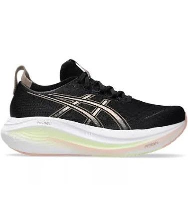 Asics Gel-Nimbus 27 Black/Breeze Women&#39;s 8.5